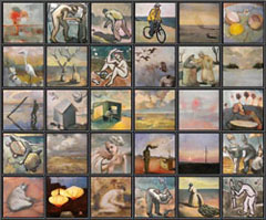 Painting titled Balance